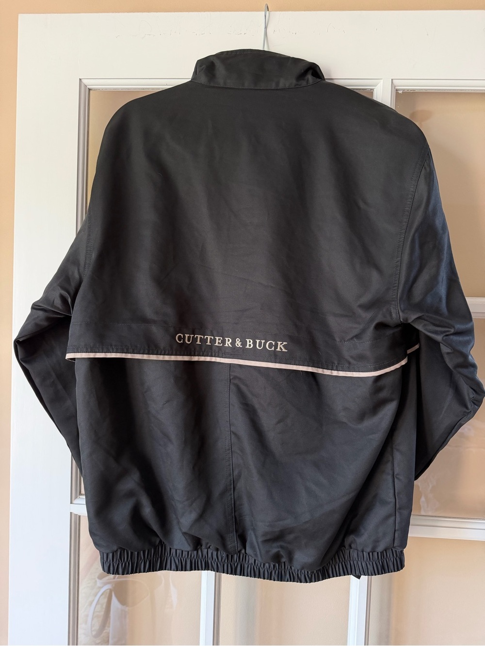Cutter & Buck WeatherTec Windbreaker Embroidered New England Patriots Logo Sz S - Picture 5 of 5